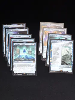 MTG: Final Fantasy Bulk - Non-Foil - Uncommons - Commons - Rares - 1,500 Cards - Image 4