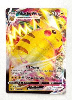 Pokemon TCG Pikachu VMAX SWSH286 Black Star Promo SWSH: Sword & Shield Promos - Image 1