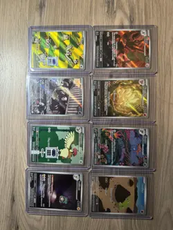 Illustration Rare Pokemon card collection 8 card lot (ALL IR) - Image 1