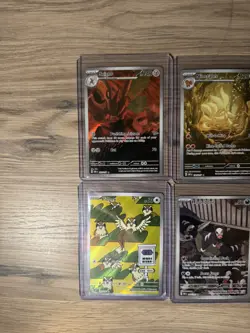Illustration Rare Pokemon card collection 8 card lot (ALL IR) - Image 2