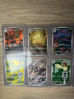 Illustration Rare Pokemon card collection 8 card lot (ALL IR) - Image 3