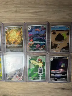 Illustration Rare Pokemon card collection 8 card lot (ALL IR) - Image 4