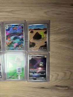 Illustration Rare Pokemon card collection 8 card lot (ALL IR) - Image 5