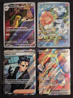Pokemon Card Lot 4 Cards 2 Illustration Rares / 2 Ultra Rares - Image 1