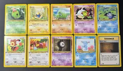 Whooper 71 - Neo Discovery 1st Edition Pokemon Cards (LOT OF 10 COMMONS) - LP/MP - Image 2