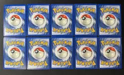 Whooper 71 - Neo Discovery 1st Edition Pokemon Cards (LOT OF 10 COMMONS) - LP/MP - Image 3