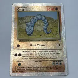 Pokemon cards: Onix 84/110Legendary Collection 2002 Reverse Holo Pokemon CardTCG - Image 1