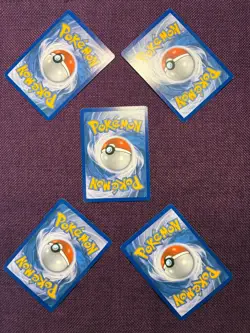 Lot Of 10 Pokemon Psychic Energy Cards no nos: 5 Reverse Holo 2011 + 5 Reg 2013 - Image 4