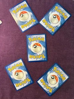Lot Of 10 Pokemon Psychic Energy Cards no nos: 5 Reverse Holo 2011 + 5 Reg 2013 - Image 5