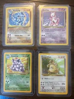Pokemon Lot Of Cards Wotc TCG Old School Vintage Holo Rare Foils - Image 1