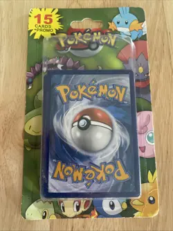 15 Card + Promo Vintage Pack Unopened Sealed Pokemon Cards 2012 (B) - Image 1