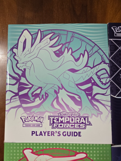 Lot of 5 Pokemon TCG Player's Guide Books - 4 Scarlet & Violet, 1 Sword & Shield - Image 3
