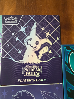 Lot of 5 Pokemon TCG Player's Guide Books - 4 Scarlet & Violet, 1 Sword & Shield - Image 4