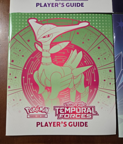 Lot of 5 Pokemon TCG Player's Guide Books - 4 Scarlet & Violet, 1 Sword & Shield - Image 5