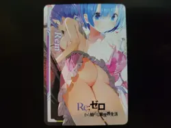 Goddess Story ACG Holo Waifu Card Re:Zero Rem Pack Fresh - Image 1