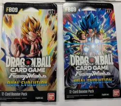 Dragon Ball Fusion World Card Game Dual Evolution FB09 Booster Lot Of 12 English - Image 4