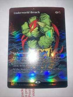 Underworld Breach (Borderless) Teenage Mutant Ninja Turtles Source Material Foil - Image 1