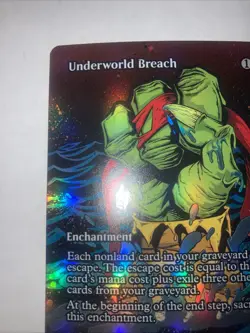 Underworld Breach (Borderless) Teenage Mutant Ninja Turtles Source Material Foil - Image 2