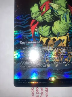 Underworld Breach (Borderless) Teenage Mutant Ninja Turtles Source Material Foil - Image 3