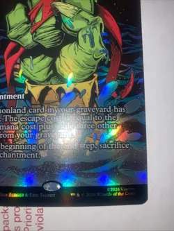 Underworld Breach (Borderless) Teenage Mutant Ninja Turtles Source Material Foil - Image 4