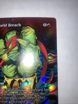 Underworld Breach (Borderless) Teenage Mutant Ninja Turtles Source Material Foil - Image 5