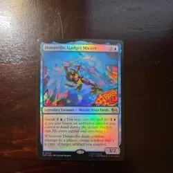 MTG Teenage Mutant Ninja Turtles: Donatello, Gadget Master(Foil) - Image 1