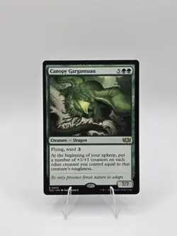 Canopy Gargantuan Commander: Tarkir: Dragonstorm Regular Near Mint - Image 1
