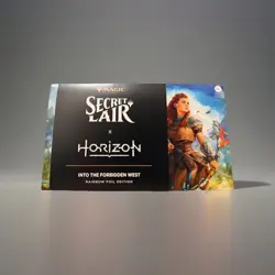 MTG Secret Lair x Horizon Forbidden West Foil Edition Sealed PlayStation 2025 - Image 1