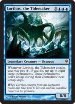 1 x Lorthos, the Tidemaker - Zendikar - NM-Mint - MTG - Image 1