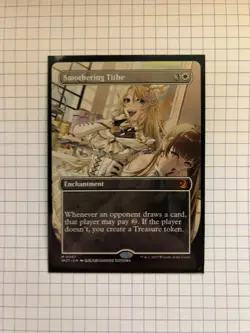 Smothering Tithe (Anime Borderless) Wilds of Eldraine: Enchanting Tales Regular - Image 1