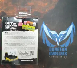 Squaroes 100+ Deckbox: Teenage Mutant Ninja Turtles - Donatello - Image 2