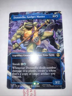 Donatello, Gadget Master (Borderless) Teenage Mutant Ninja Turtles Regular - Image 1