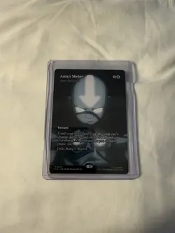 Aang's Shelter - Teferi's Protection (Borderless) Avatar MTG NM - Image 1