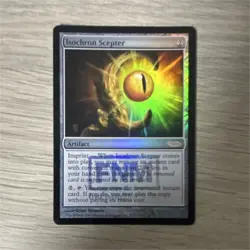 Magic The Gathering Isochron Scepter Judge Promo - Image 1