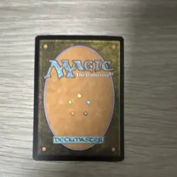 Magic The Gathering Isochron Scepter Judge Promo - Image 2