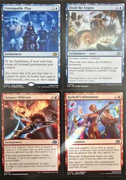 “MTG Captain Howler Commander Deck – Pirate Aggro, Discard Engine EDH - Image 4