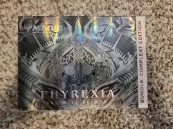 Magic: The Gathering Phyrexia All Will Be One Bundle Compleat Edition New Sealed - Image 1