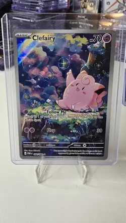 Pokemon Clefairy 094/088 Illustration Rare Perfect Order NM IR Full Art - Image 1