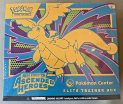 Pokemon TCG Pokemon Center EXCLUSIVE Ascended Heroes ETB NEW/SEALED SEE PICS! - Image 1