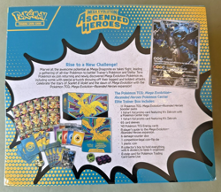 Pokemon TCG Pokemon Center EXCLUSIVE Ascended Heroes ETB NEW/SEALED SEE PICS! - Image 2
