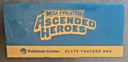 Pokemon TCG Pokemon Center EXCLUSIVE Ascended Heroes ETB NEW/SEALED SEE PICS! - Image 3