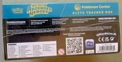 Pokemon TCG Pokemon Center EXCLUSIVE Ascended Heroes ETB NEW/SEALED SEE PICS! - Image 4