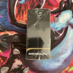 Pokemon TCG Mega Evolution Phantasmal Flames Booster Bundle 6 Packs Sealed NEW - Image 2