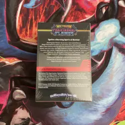 Pokemon TCG Mega Evolution Phantasmal Flames Booster Bundle 6 Packs Sealed NEW - Image 3