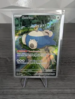 💤 Pokemon TCG — Snorlax Black Star Promo — SVP #051 — NM — English 💤 - Image 1