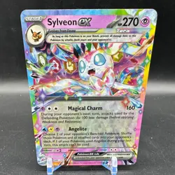 Sylveon ex Double Rare SV08: Surging Sparks 086/191 Pokemon - Image 1