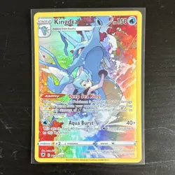 Pokemon Kingdra TG03/TG30 Astral Radiance Ultra Rare Holo Stage 2 150 HP - Image 1