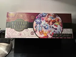 Pokemon 2025 Holiday Advent Calendar Box Sealed Official Gift Set - Image 1