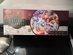 Pokemon 2025 Holiday Advent Calendar Box Sealed Official Gift Set - Image 2