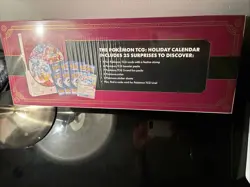 Pokemon 2025 Holiday Advent Calendar Box Sealed Official Gift Set - Image 4